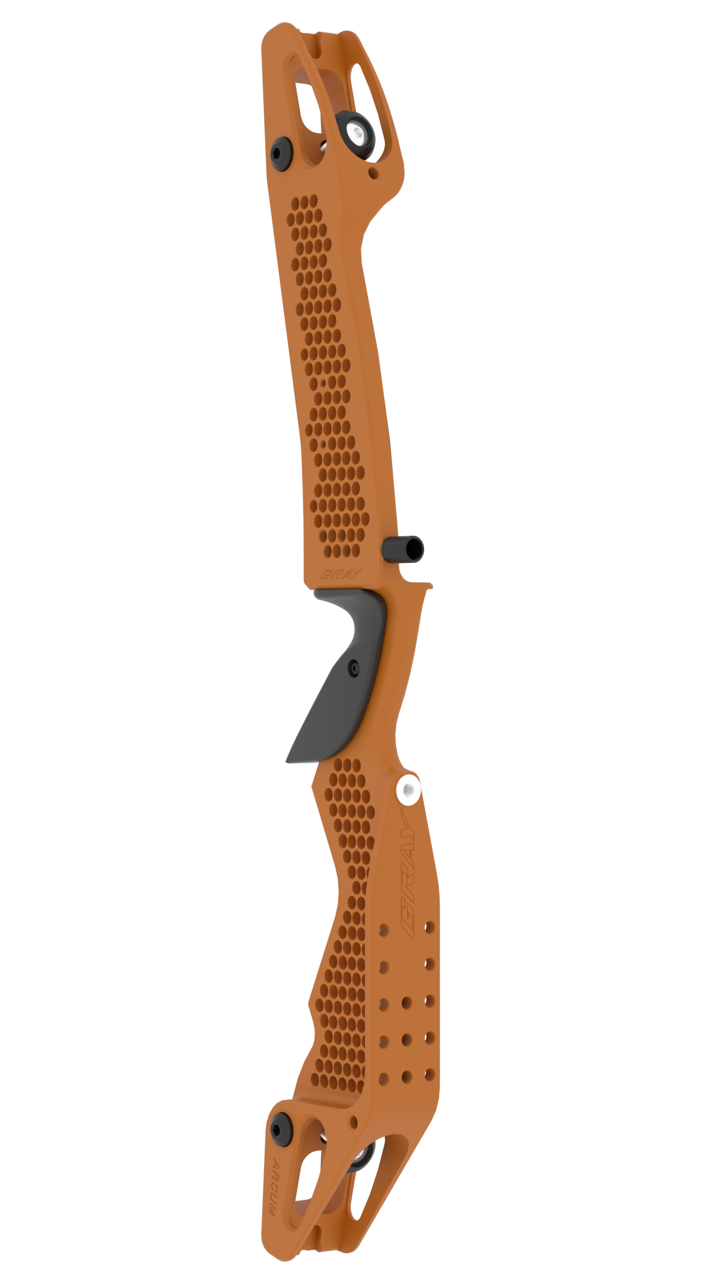 GRAY ARCUM 27" Barebow Recurve Riser