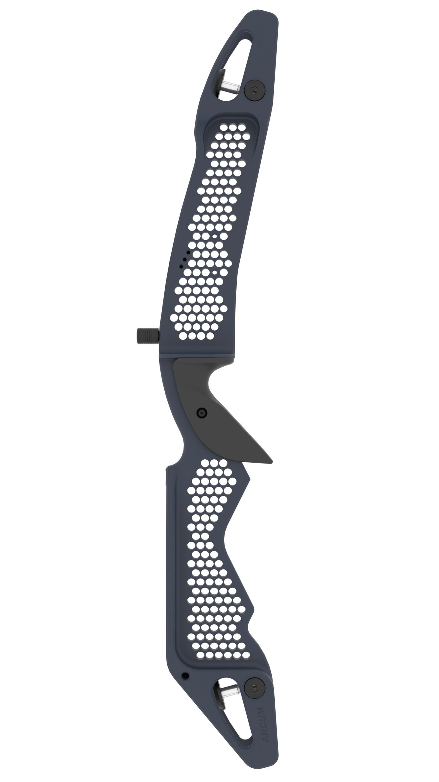 GRAY ARCUM 27" Barebow Recurve Riser
