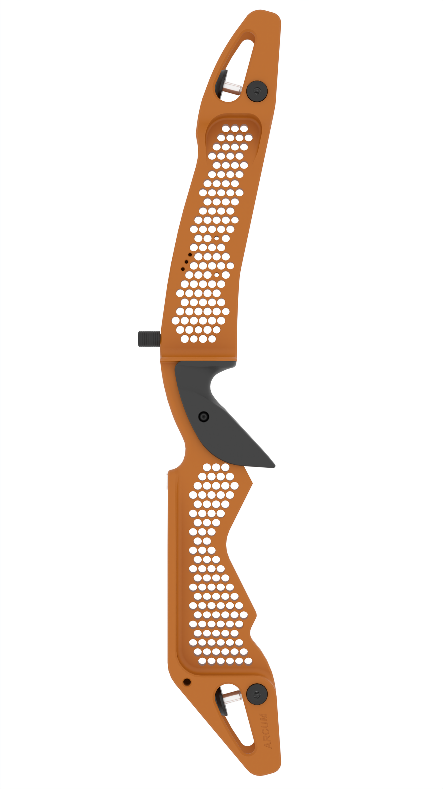 GRAY ARCUM 27" Barebow Recurve Riser