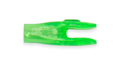 SKYLON Pin Nocks Compound Large/Small Fluorescent/Solid Colors 25PK