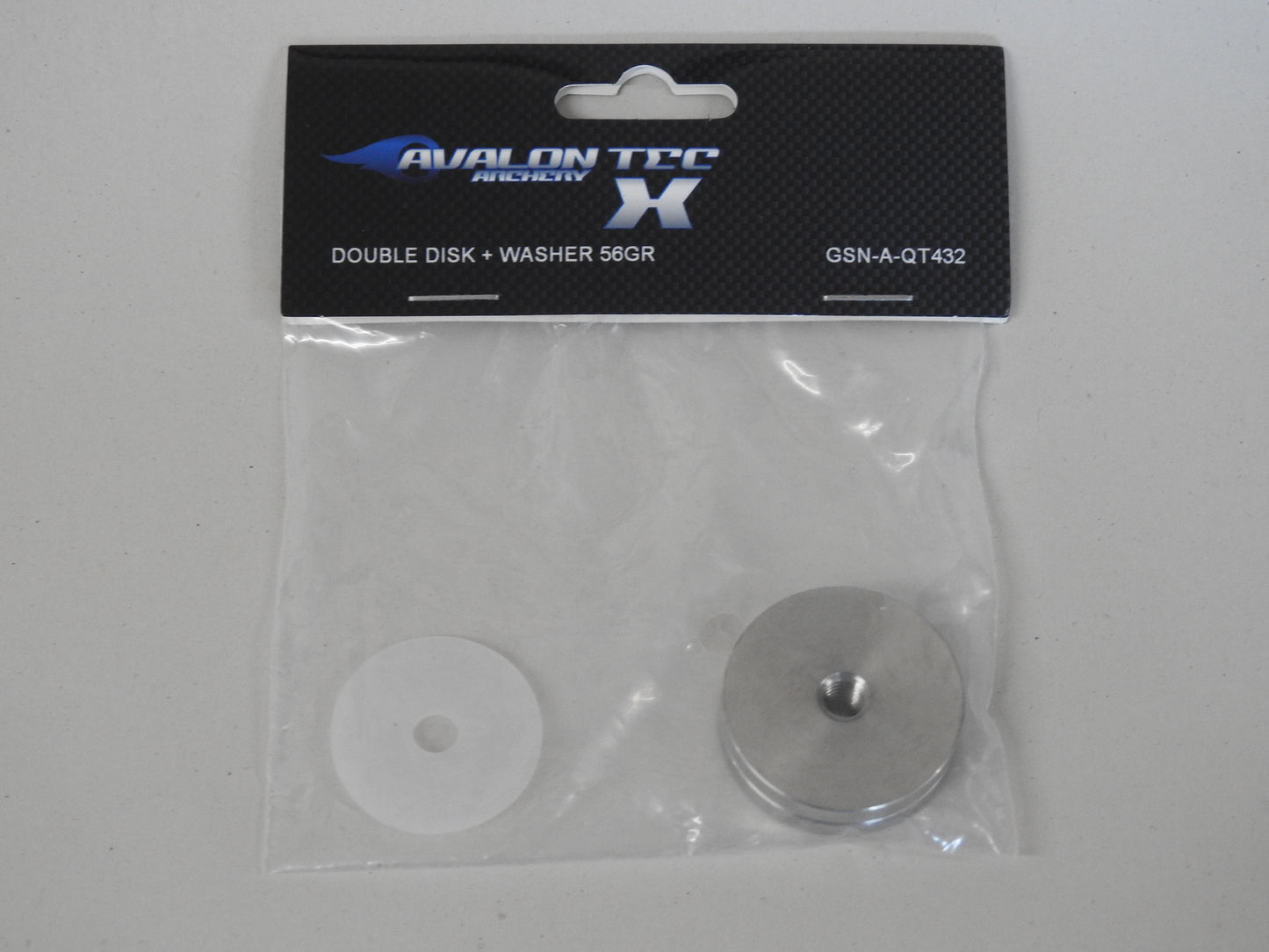Stainless Steel Weight 56g (1/4 UNC)