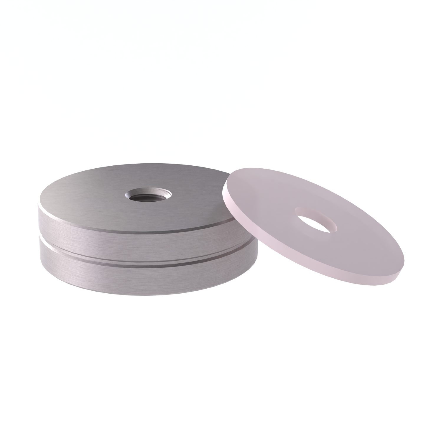 Stainless Steel Weight 56g (1/4 UNC)