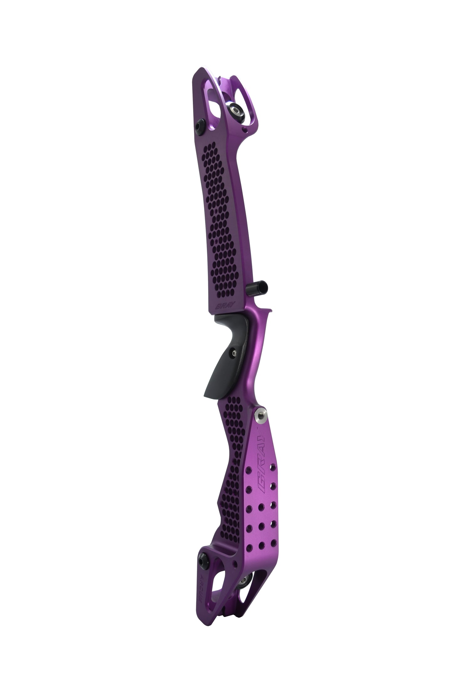 GRAY ARCUM 25" Barebow Recurve Riser