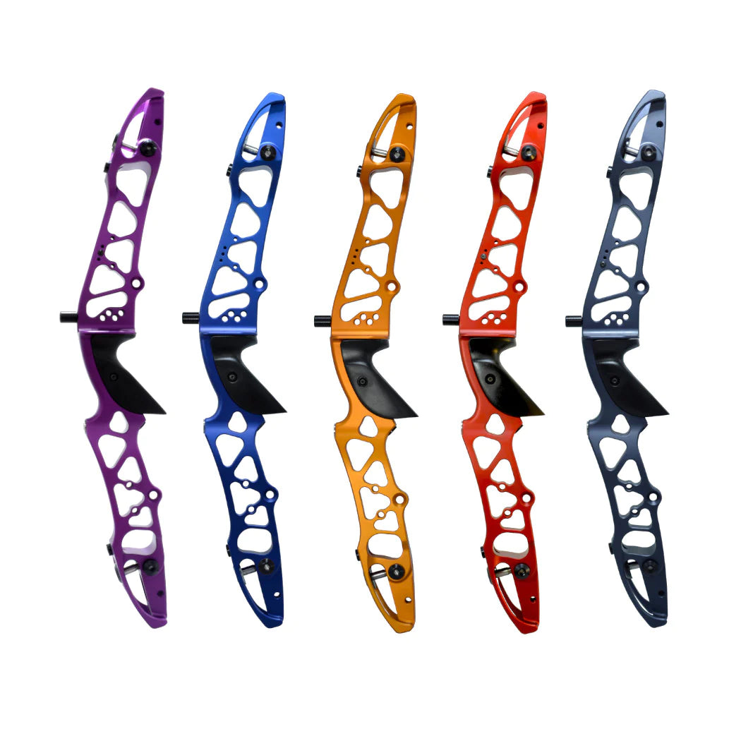 Recurve Risers – Gray Archery