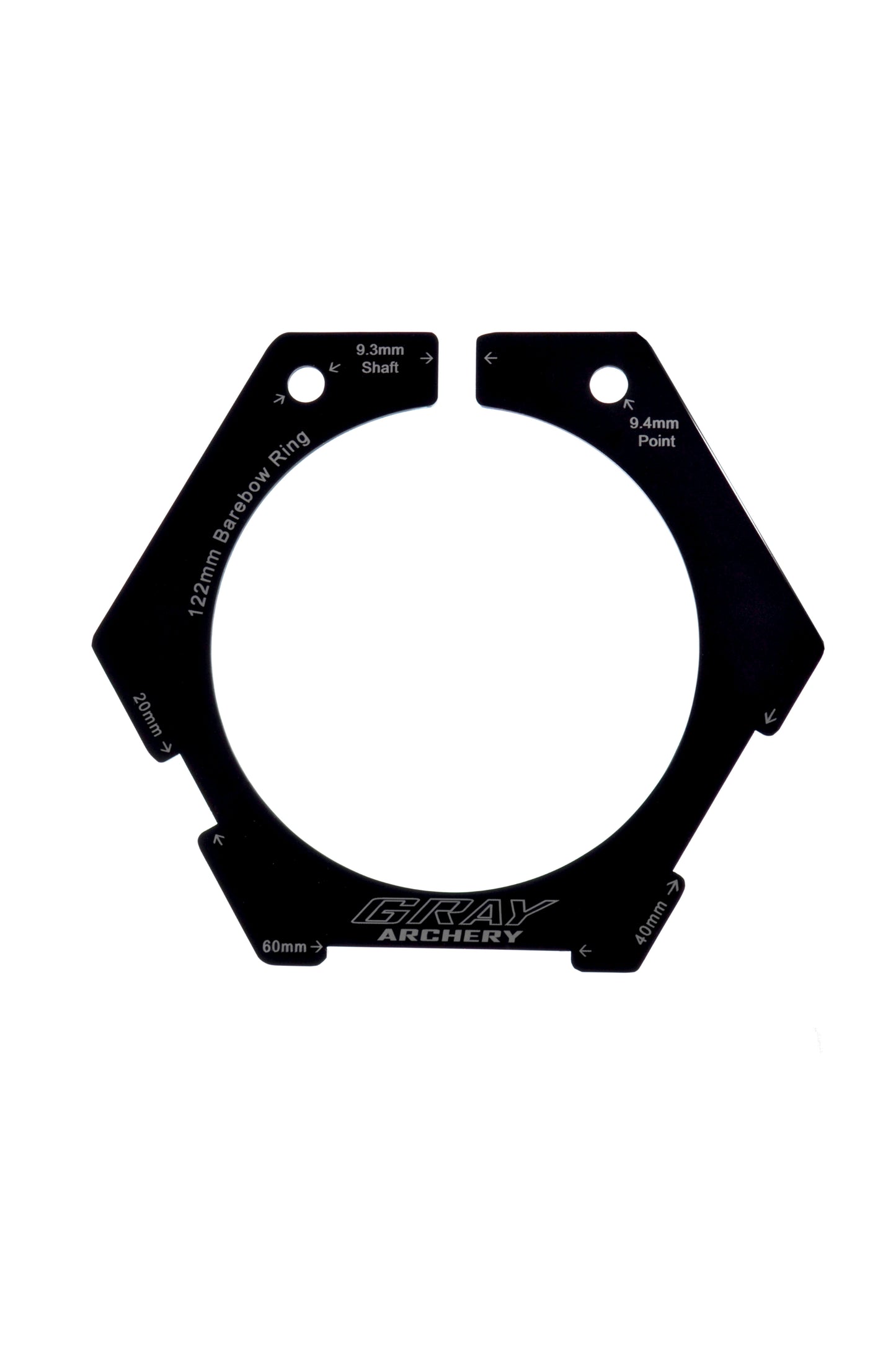 GRAY Barebow Inspection Ring