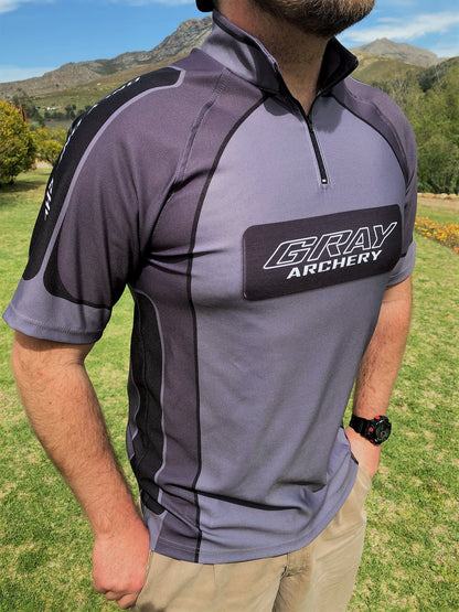 GRAY Archery Shooter Shirt