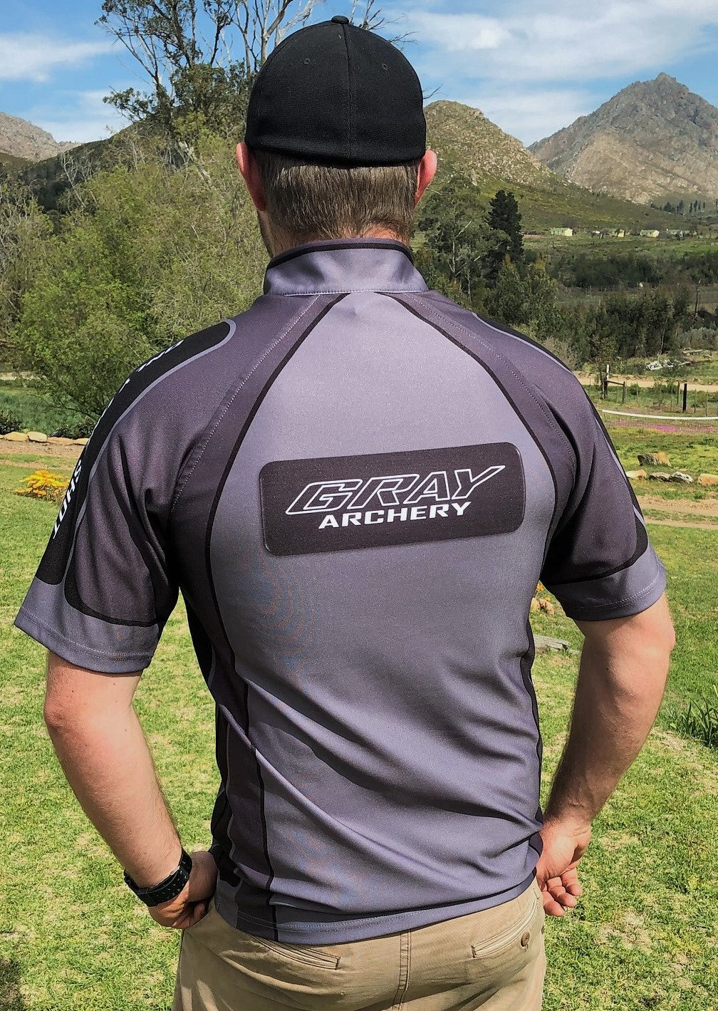 GRAY Archery Shooter Shirt
