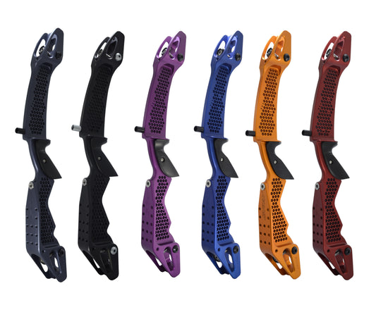 Recurve Risers – Gray Archery